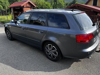 Audi A4 B7 Avant 2.0TDI kombi, automat - 5