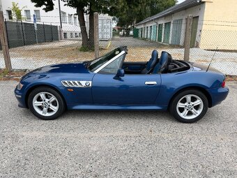 Roadster BMW Z3 2.0i cabrio - 2000 - hardtop - klima dovoz D - 5