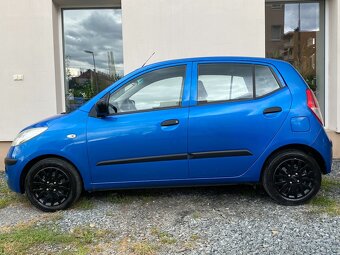Hyundai i10, 1.1 49kW, klima, nová STK - 5