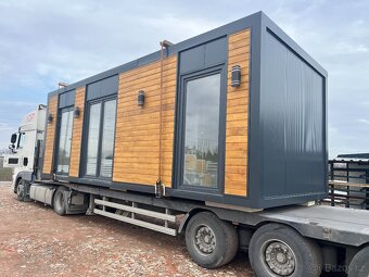 Obytný kontejner 8 x 3m/ Mobilní domek /Maringotka - 5