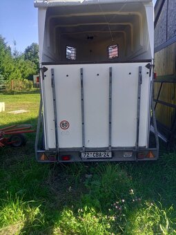 Přepravník na koně Maro Kralovice - 5