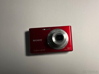 Sony CyberShot DSC-W330 Červený - 5