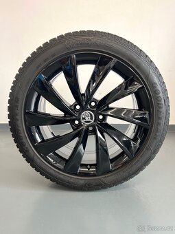 ❄️ Zimní Alu kola Pegasus, Škoda Superb 3, 5x112 r18 - 5