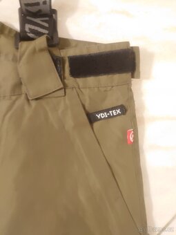 Dětské lyžařské kalhoty/oteplovačky YDI. - 5