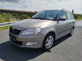 ŠKODA FABIA COMBI 1.2 TSI 63 kW...r.v.2011,NOVÁ STK - 5