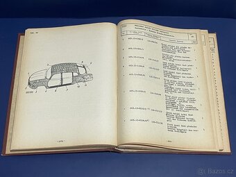 Tatra 603 katalog náhradních dílů - 5