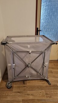 Detská ohrádka Asalvo Baby + pytel míčků - 5