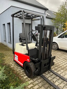 Vysokozdvižný vozík DESTA MV 12B - ochranny rám - 5