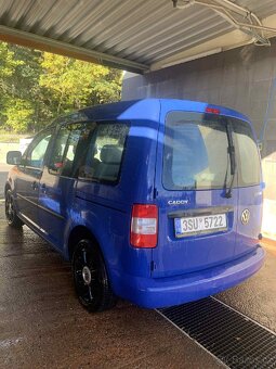 VW Caddy life 1.9tdi 77kw DSG 2009 - 5