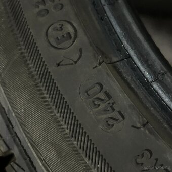 Zimní pneu 215/45 R16 90V Barum 7,5-8mm - 5