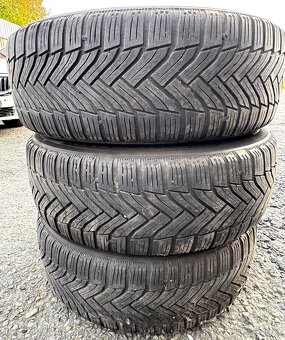 Zimní sada Škoda Octavia zimní pneu Michelin Alpin 195/65R16 - 5