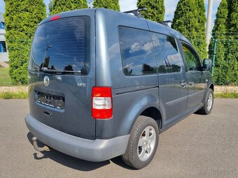 VW CADDY LIFE 1.4 16V + LPG ▪︎2xposuvné dveře ▪︎ tažné z. - 5