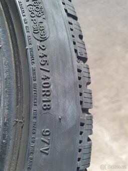 245/40 r18  245/40/18  245 40 18 zimní - 5