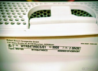 BOSCH WTR84TW0CS - 5