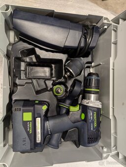 FESTOOL DRC 18/4 - 5
