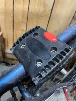 Dětská sedačka na kolo Polisport Wallabay 500 - 5