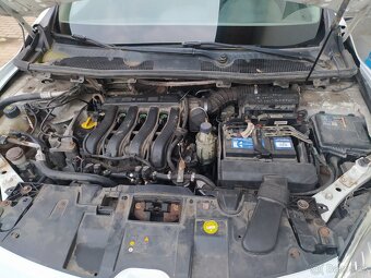 Renault Megane kombi LPG benzín-plyn 2012 - 5