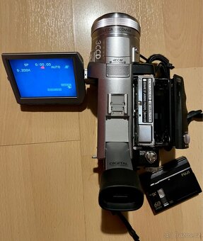 Panasonic NV-GS400 – MiniDV digitální videokamera - 5