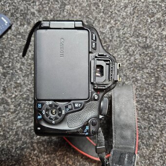 Fotoaparát Canon EOS 600D - 5