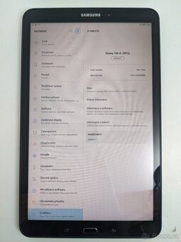 Samsung Galaxy Tab A 8.0(2016) 2/16gb Black. Záruka 6 měsíců - 5