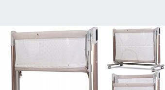 CAVOE COQ dětská postýlka 4v1 – nová - 5