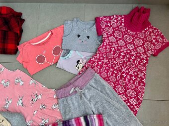 Set dívčího oblečení vel 122 - 128 -134 - 5
