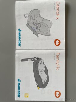 Autosedacka vajicko Cabriofix +Isofix zakladna - 5