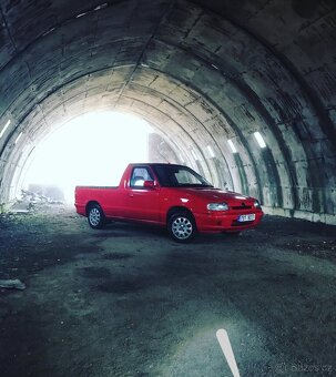 Škoda Felicia Pick-Up, 1,3 MPI, ve výborném stavu - 5