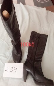 KOZAČKY DÁMSKÉ , ZUBY - 5