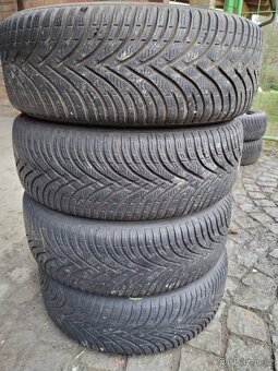195/55/16 zimni pneu KLEBER a CONTINENTAL 195/55 R16 - 5