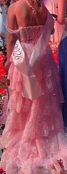 Maturitní, plesové šaty - 5