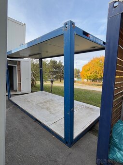 Rám kancelářského / obytného kontejneru / 4.8m délky - 5