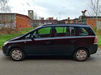 Opel Zafira 1.6i 16v 7.míst - 5