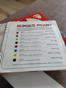 SP vinylové desky Pohádky - 5