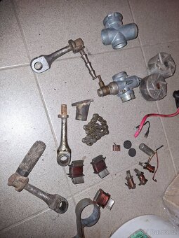 Nahradni dily - jawa CZ, pionyr, kyvacka - mix - 5