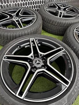 Mercedes CLS - Černostříbrné leštěné provedení Originál - 5