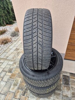 ORIGINÁL ALU R18 BMW M-SPORT ZIMNI PNEU BARUM POLARIS 5 - 5