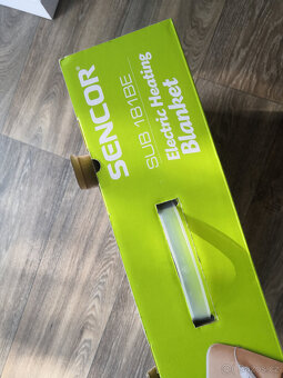 Vyhřívací deka (podložka) Sencor SUB 181BE - 5