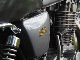 Yamaha SR 500 - 5