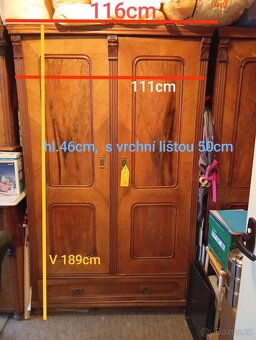 Starožitné skříně - 5