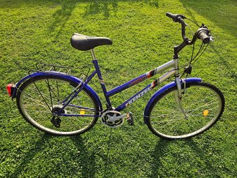 Trekingové kolo pánské Kelly's + dámské 1+1 - 5