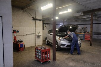 Pronájem dílna, autoservis, pneuservis - 5