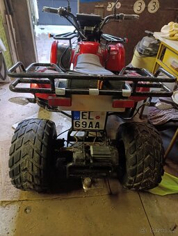 Elektrická čtyřkolka HECHT 56155 - 5