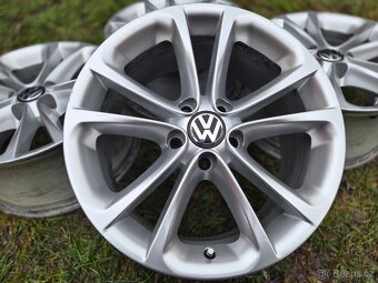 Sada originálních Alu disků SPA - VW Scirocco / CC - 8x17" - 5
