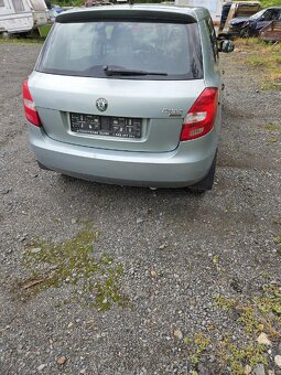 Škoda Fabia II - 5