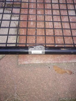 Dělící příčky do kufru - 5