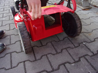 Benzínová sekačka s pojezdem - 5