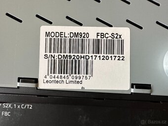 DREAMBOX DM920UHD (DVB-S2X FBC MS + Dual DVB-T2/C) E2 LINUX - 5