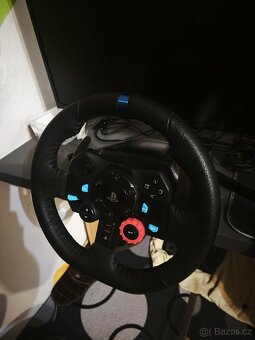 Herní volant Logitech g29 PS,PC - 5