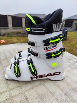 Lyžařské boty Head 321mm bílé - 5